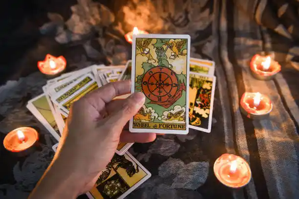 tarot cards Chamita